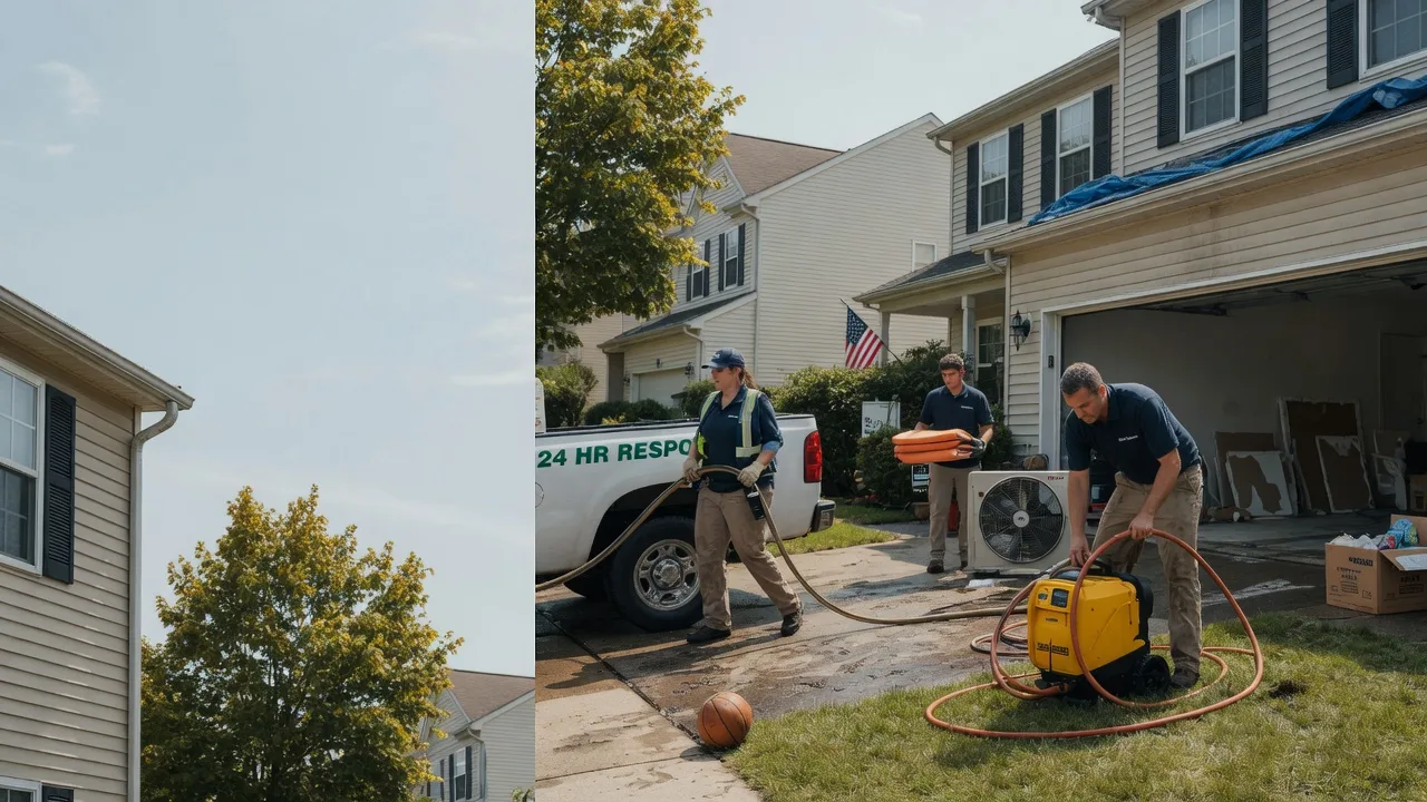 Emergency Water Damage Restoration in Brush Valley, PA near me